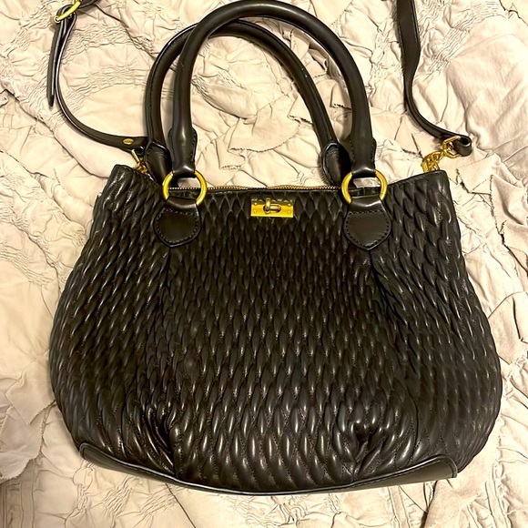 NWT J Crew Brompton Quilted Mini Hobo - Picture 2 of 3
